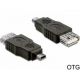 USB redukcia AF - Mini 5pin M norma USB 2.0 OTG