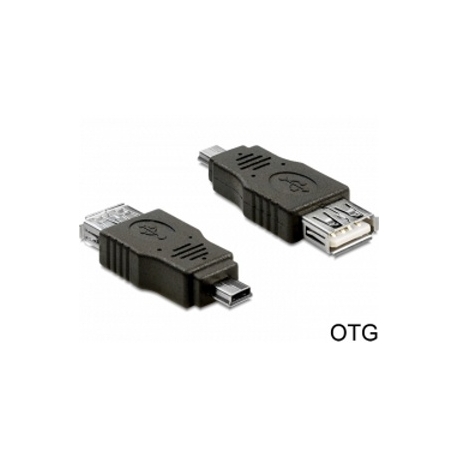USB redukcia AF - Mini 5pin M norma USB 2.0 OTG