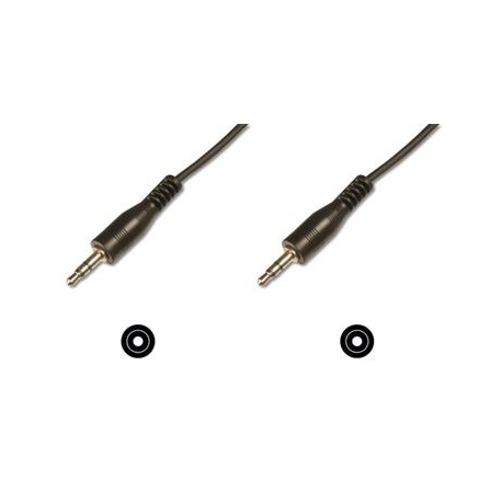 Prepojovací kábel audio stereo 2 x 3,5mm Jack M-M