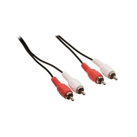 Prepojovací kábel audio 2 x CINCH M-M