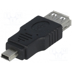 Deleck USB redukcia AF - Mini 5pin M norma USB 2.0