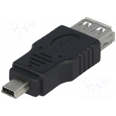 USB redukcia AF - Mini 5pin M norma USB 2.0