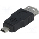 Deleck USB redukcia AF - Mini 5pin M norma USB 2.0