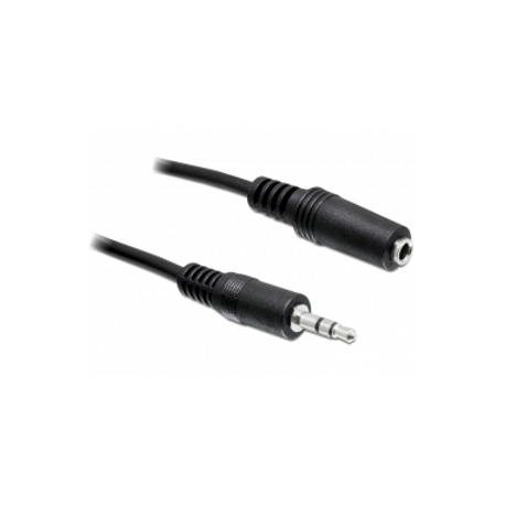 Predlžovací kábel audio stereo Jack 3,5mm  M/F