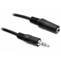 Predlžovací kábel audio stereo Jack 3,5mm  M/F