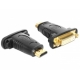Video adaptér DVI-I F - HDMI M (Dual link)