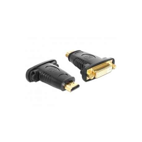 Video adaptér DVI-I F - HDMI M (Dual link)