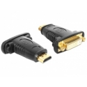 Video adaptér DVI-I F - HDMI M (Dual link)