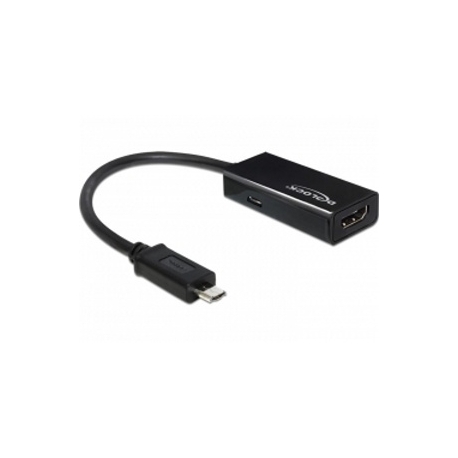 Adaptér HDMI na micro USB -norma MHL