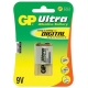 Batéria GP Ultra, 9V, Alkalická