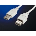 Predlžovací kábel USB AM - AF norma USB 2.0