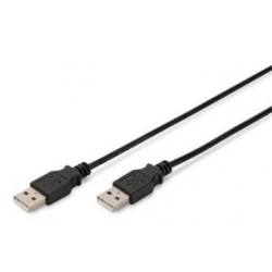 Prepojovací kábel USB AM - AM norma USB 2.0