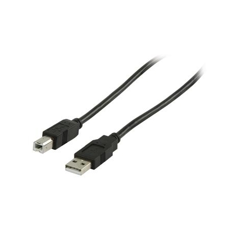 Prepojovací kábel USB AM - BM norma USB 2.0