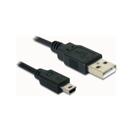 Prepojovací kábel USB AM - USB mini 5pin M norma USB 2.0