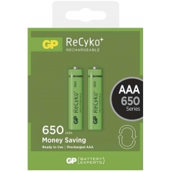 Nabíjateľná batéria GP AAA ReCyko+ 650 series