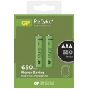 Nabíjateľná batéria GP AAA ReCyko+ 650 series