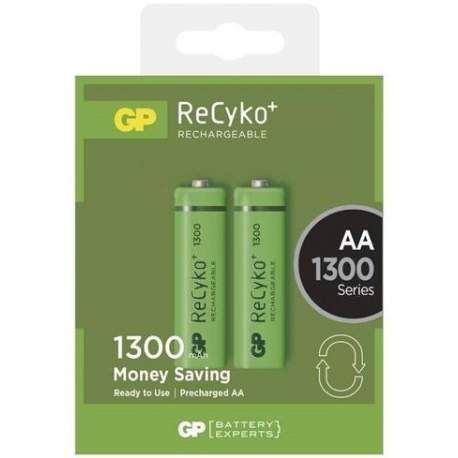 Nabíjateľná batéria GP AA ReCyko+ 1300 series