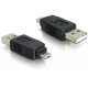USB redukcia AM - Micro AM norma USB 2.0