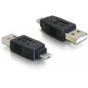 USB redukcia AM - Micro AM norma USB 2.0