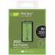 Nabíjateľná batéria GP 9V ReCyko+ 200 series