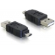 USB redukcia AM - Micro BM norma USB 2.0