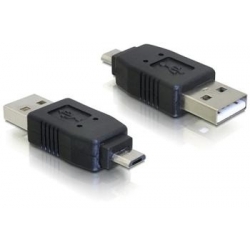 USB redukcia AM - Micro BM norma USB 2.0