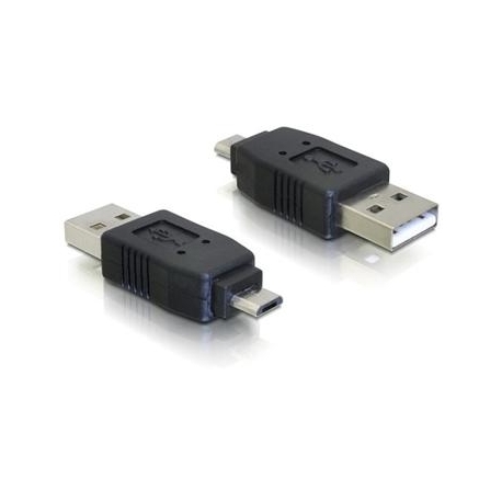 USB redukcia AM - Micro BM norma USB 2.0